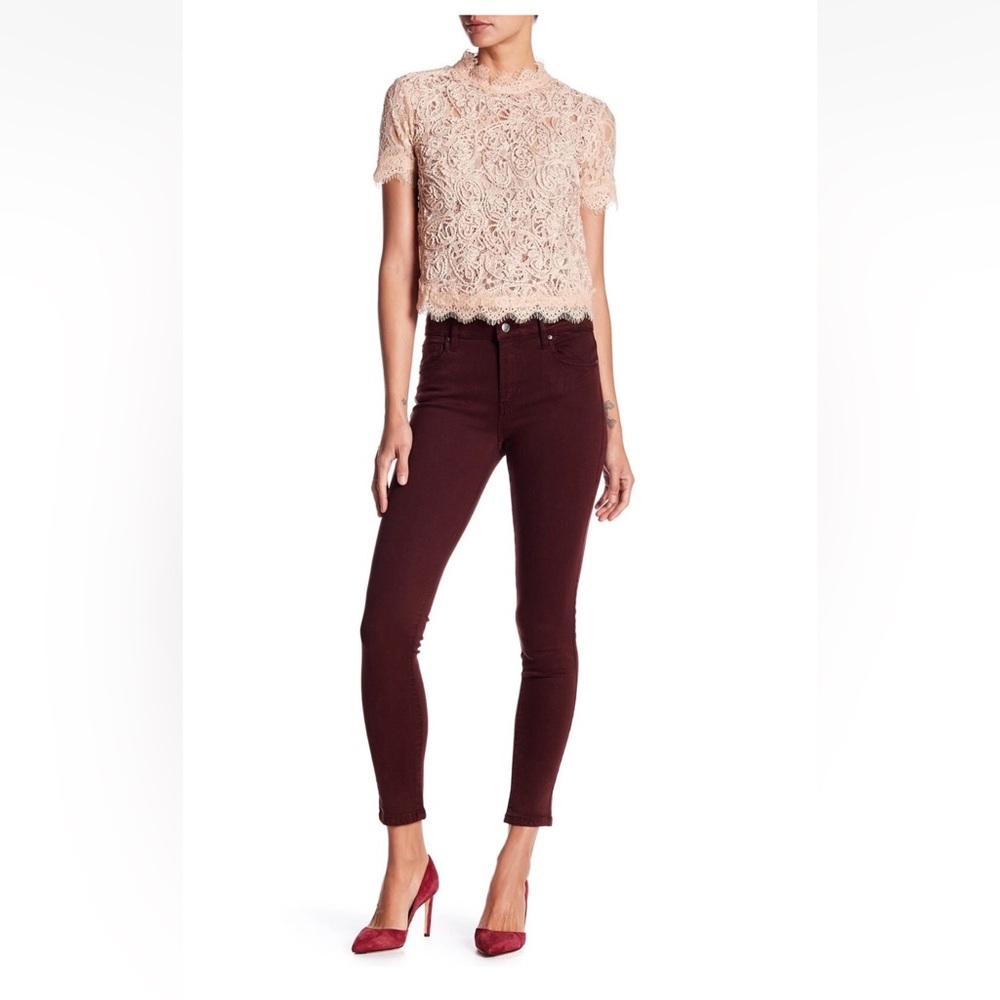 Joe’s jeans Sz 31 GGXMDL5968 Midrise ankle